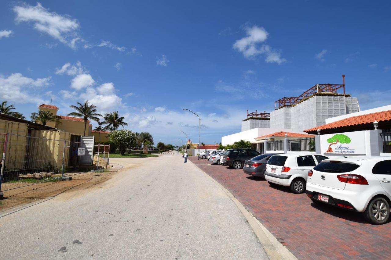 Arena Condos Aruba - Few Steps From Eagle Beach! Palm Beach Eksteriør billede