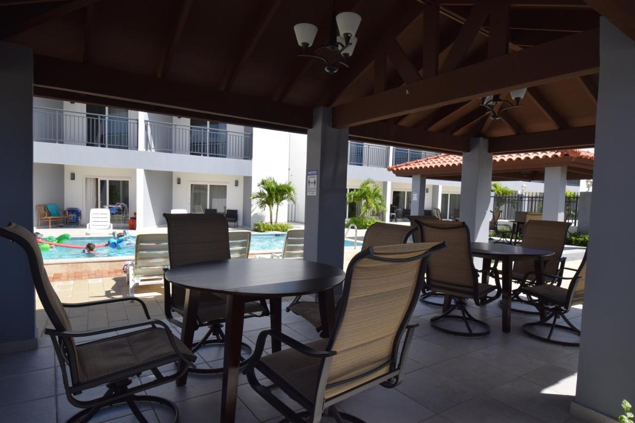 Arena Condos Aruba - Few Steps From Eagle Beach! Palm Beach Eksteriør billede