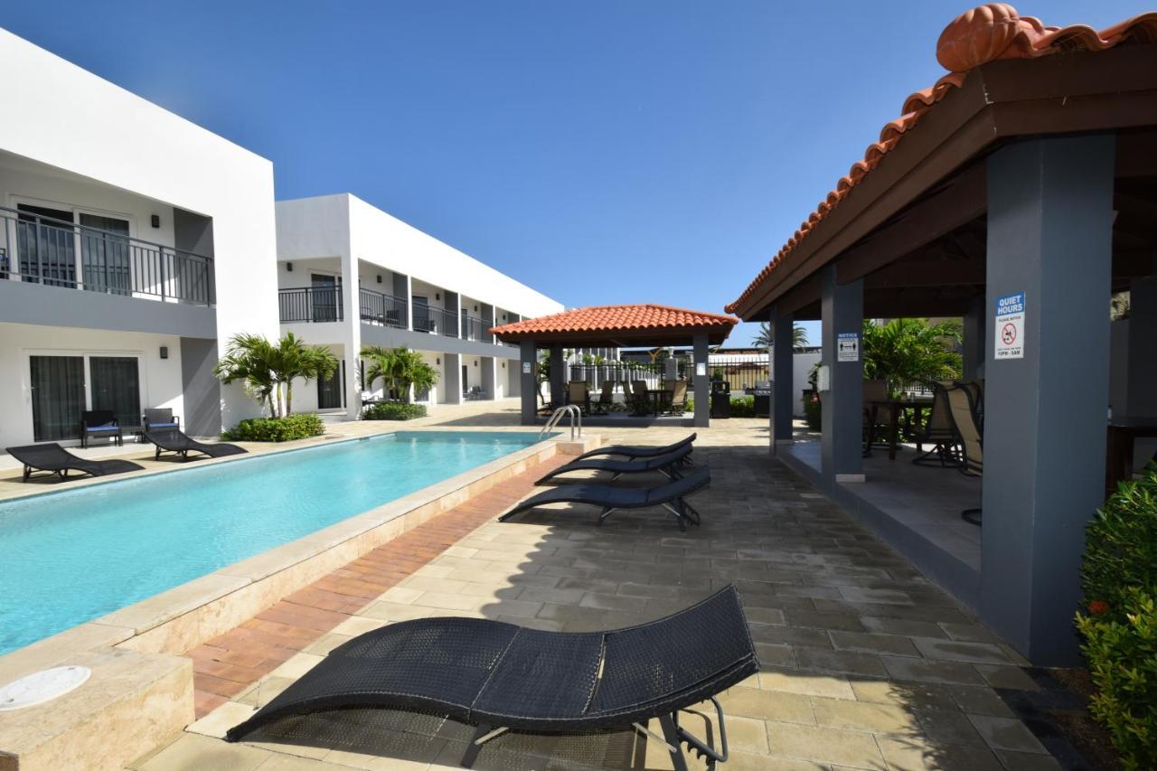 Arena Condos Aruba - Few Steps From Eagle Beach! Palm Beach Eksteriør billede