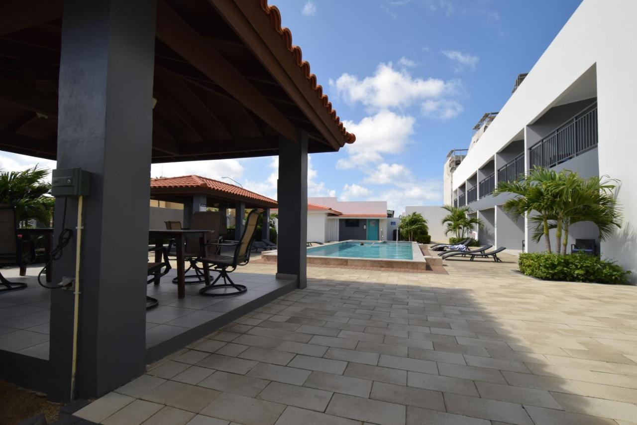 Arena Condos Aruba - Few Steps From Eagle Beach! Palm Beach Eksteriør billede