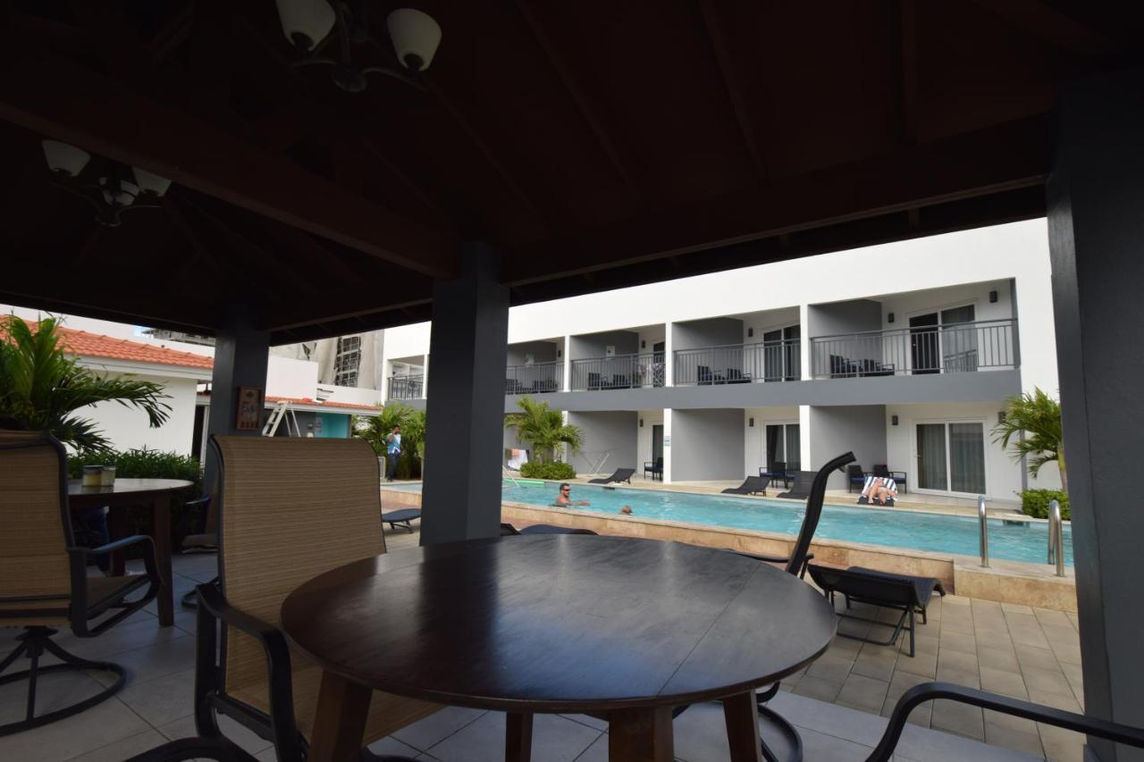 Arena Condos Aruba - Few Steps From Eagle Beach! Palm Beach Eksteriør billede