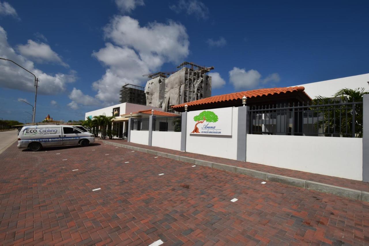 Arena Condos Aruba - Few Steps From Eagle Beach! Palm Beach Eksteriør billede