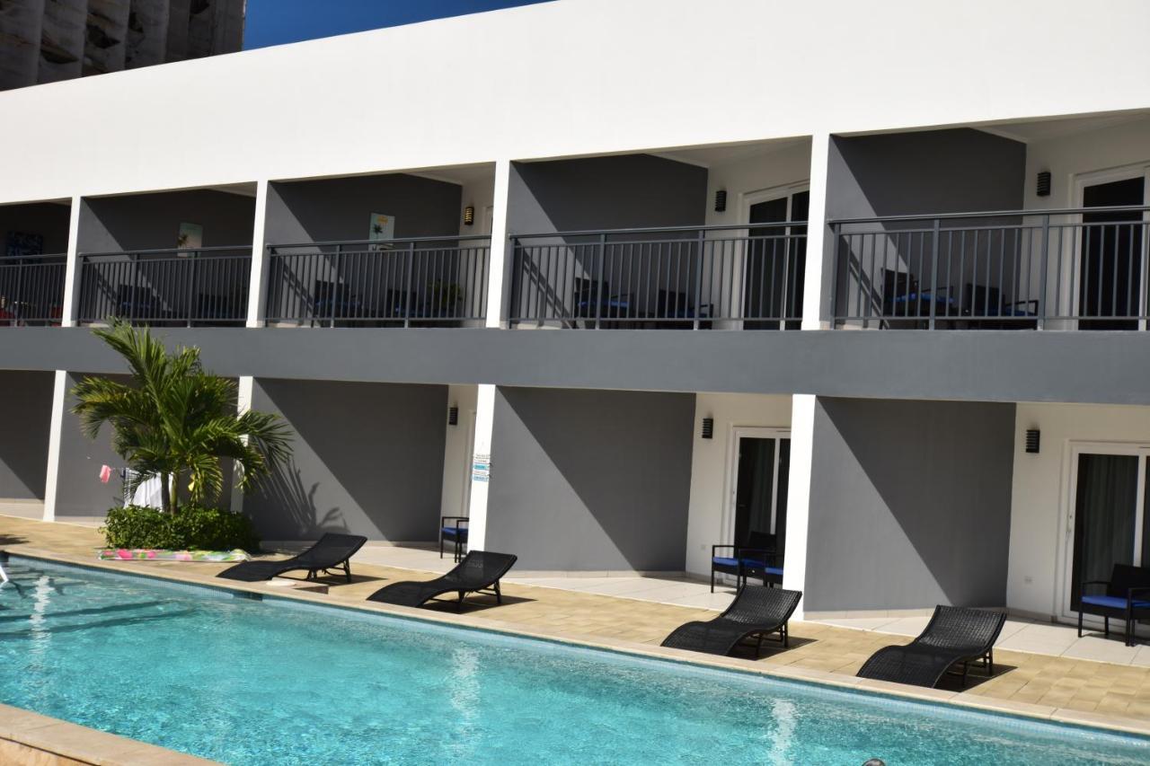 Arena Condos Aruba - Few Steps From Eagle Beach! Palm Beach Eksteriør billede