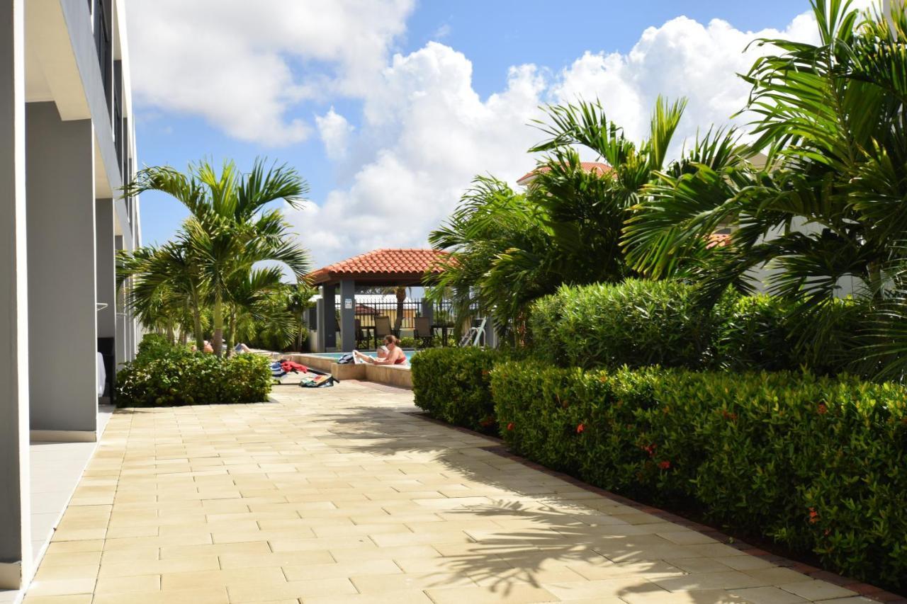 Arena Condos Aruba - Few Steps From Eagle Beach! Palm Beach Eksteriør billede