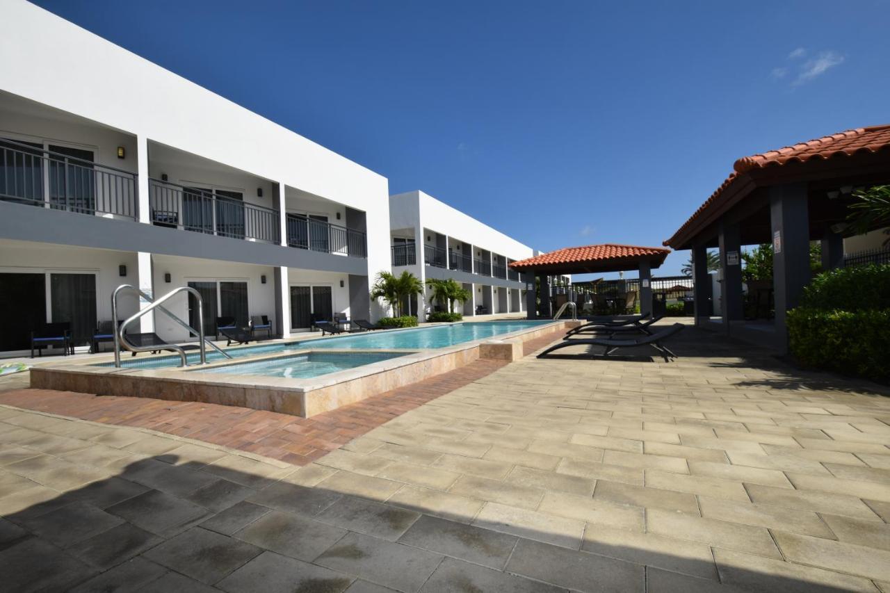 Arena Condos Aruba - Few Steps From Eagle Beach! Palm Beach Eksteriør billede