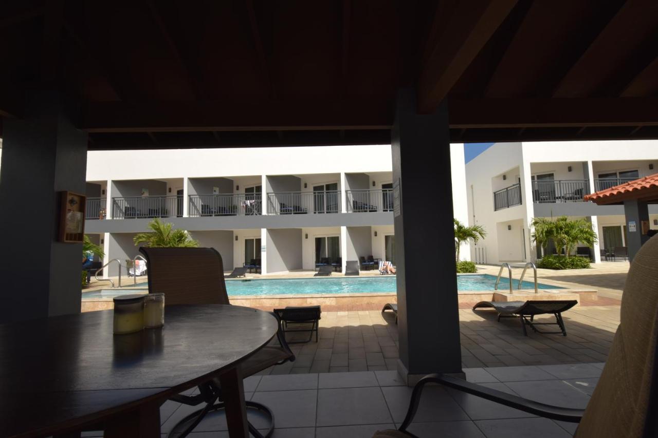 Arena Condos Aruba - Few Steps From Eagle Beach! Palm Beach Eksteriør billede