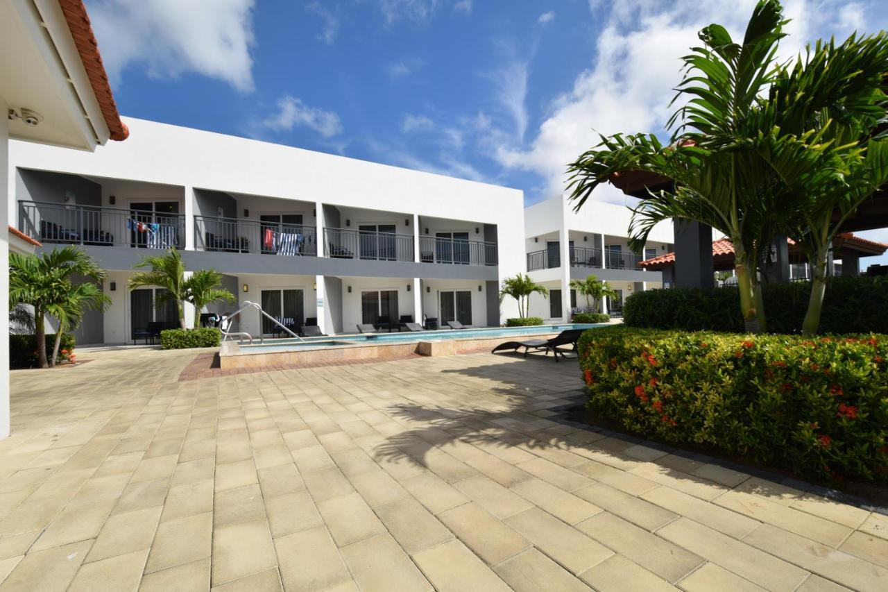 Arena Condos Aruba - Few Steps From Eagle Beach! Palm Beach Eksteriør billede
