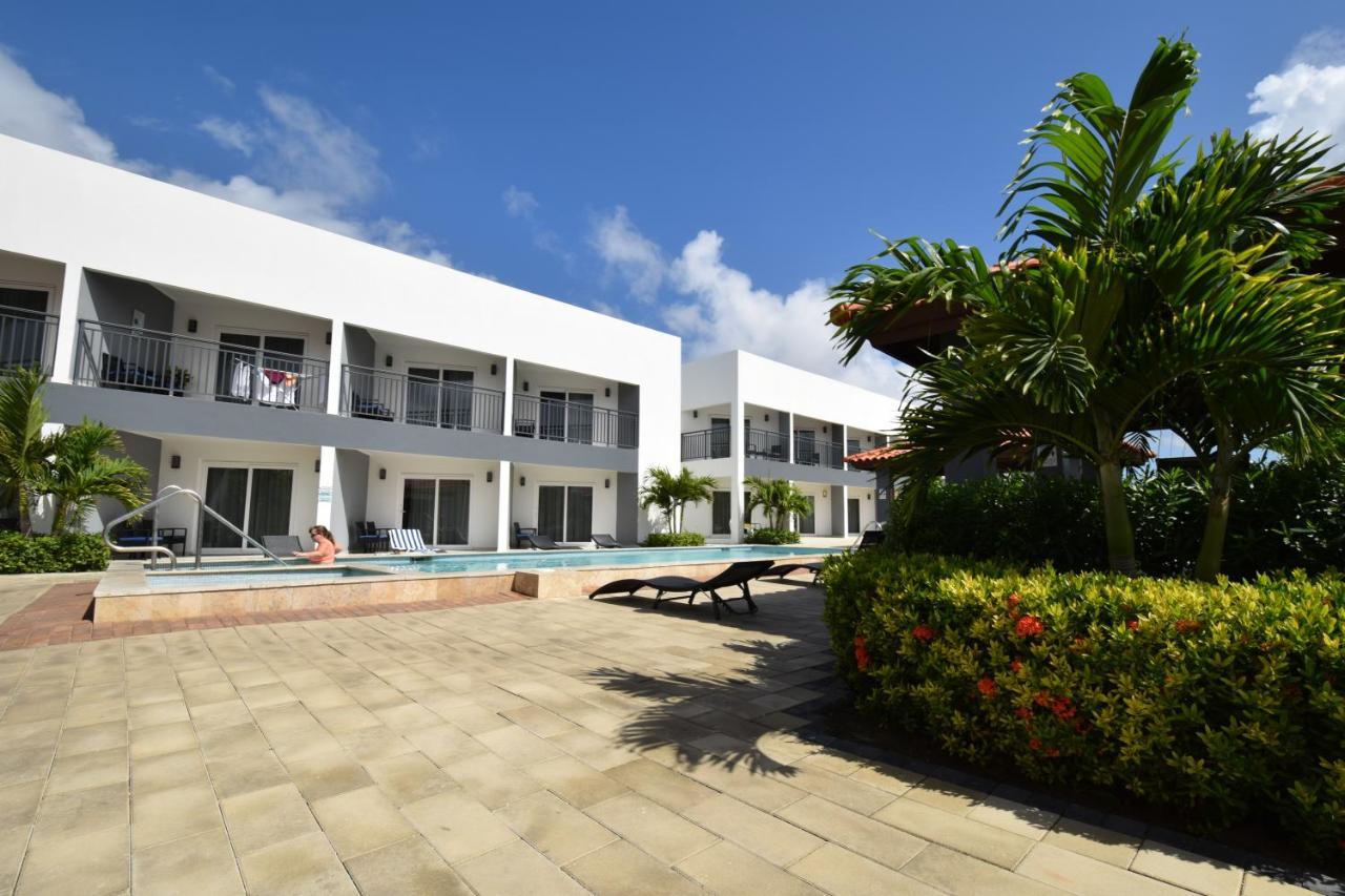 Arena Condos Aruba - Few Steps From Eagle Beach! Palm Beach Eksteriør billede